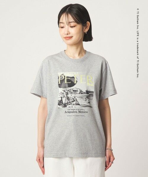 green label relaxing / グリーンレーベル リラクシング Tシャツ | 【別注】＜GOOD ROCK SPEED＞LIFE ショート スリーブ Tシャツ | 詳細9
