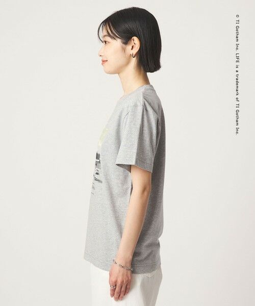 green label relaxing / グリーンレーベル リラクシング Tシャツ | 【別注】＜GOOD ROCK SPEED＞LIFE ショート スリーブ Tシャツ | 詳細10