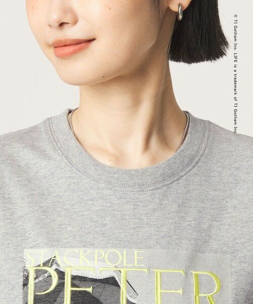 green label relaxing / グリーンレーベル リラクシング Tシャツ | 【別注】＜GOOD ROCK SPEED＞LIFE ショート スリーブ Tシャツ | 詳細12