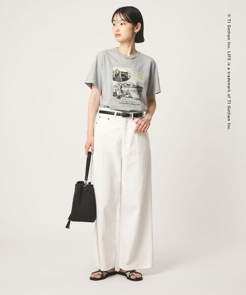 green label relaxing / グリーンレーベル リラクシング Tシャツ | 【別注】＜GOOD ROCK SPEED＞LIFE ショート スリーブ Tシャツ | 詳細7
