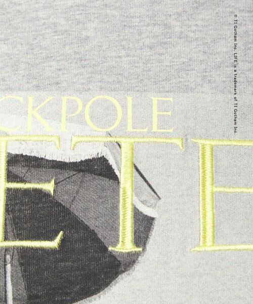green label relaxing / グリーンレーベル リラクシング Tシャツ | 【別注】＜GOOD ROCK SPEED＞LIFE ショート スリーブ Tシャツ | 詳細15