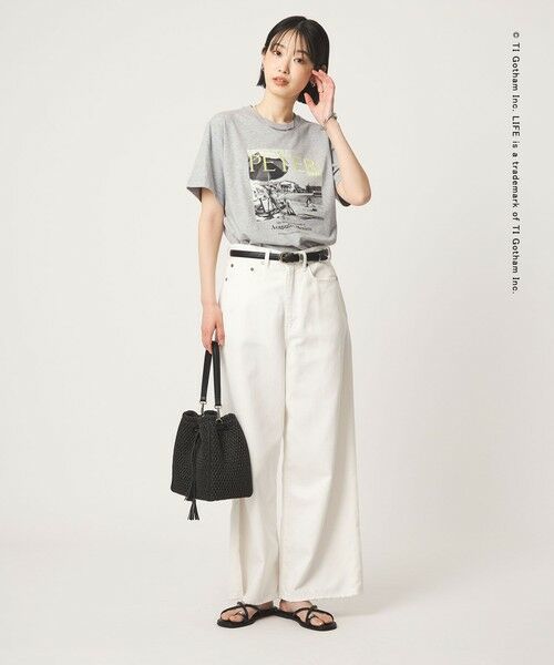 green label relaxing / グリーンレーベル リラクシング Tシャツ | 【別注】＜GOOD ROCK SPEED＞LIFE ショート スリーブ Tシャツ | 詳細8