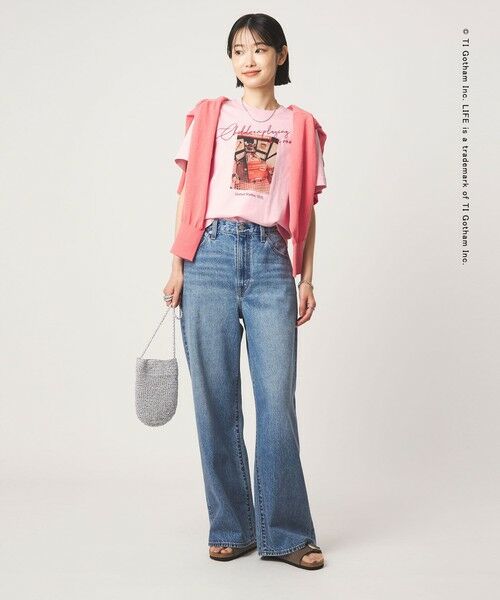 green label relaxing / グリーンレーベル リラクシング Tシャツ | 【別注】＜GOOD ROCK SPEED＞LIFE ショート スリーブ Tシャツ | 詳細24