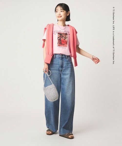 green label relaxing / グリーンレーベル リラクシング Tシャツ | 【別注】＜GOOD ROCK SPEED＞LIFE ショート スリーブ Tシャツ | 詳細25