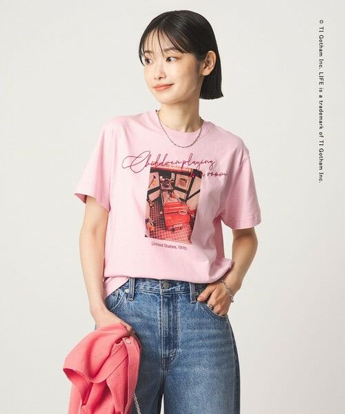 green label relaxing / グリーンレーベル リラクシング Tシャツ | 【別注】＜GOOD ROCK SPEED＞LIFE ショート スリーブ Tシャツ | 詳細27