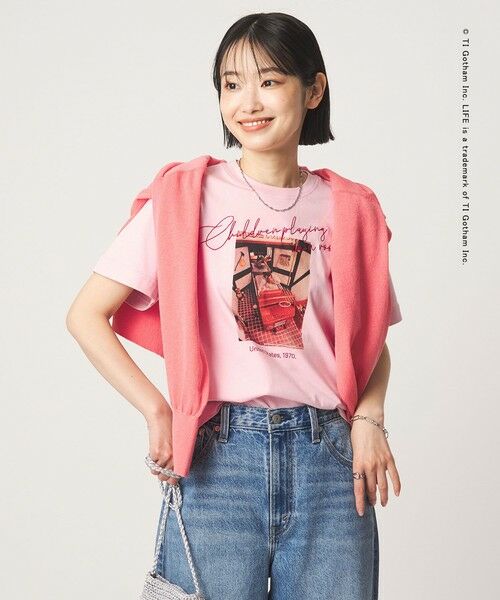 green label relaxing / グリーンレーベル リラクシング Tシャツ | 【別注】＜GOOD ROCK SPEED＞LIFE ショート スリーブ Tシャツ | 詳細22
