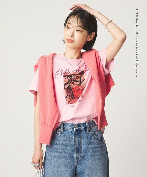 green label relaxing / グリーンレーベル リラクシング Tシャツ | 【別注】＜GOOD ROCK SPEED＞LIFE ショート スリーブ Tシャツ | 詳細23