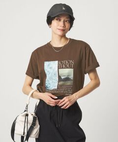 green label relaxing / グリーンレーベル リラクシング カットソー | ロゴ ショートスリーブ Tシャツ