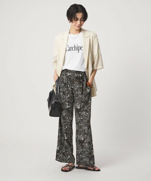 green label relaxing / グリーンレーベル リラクシング カットソー | ロゴ ショートスリーブ Tシャツ | 詳細7