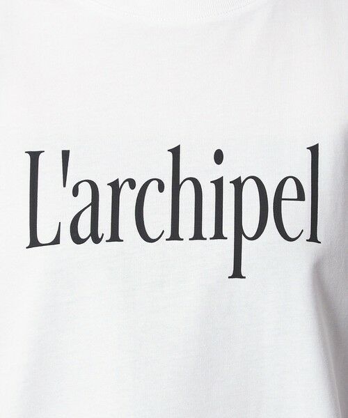 green label relaxing / グリーンレーベル リラクシング カットソー | ロゴ ショートスリーブ Tシャツ | 詳細8