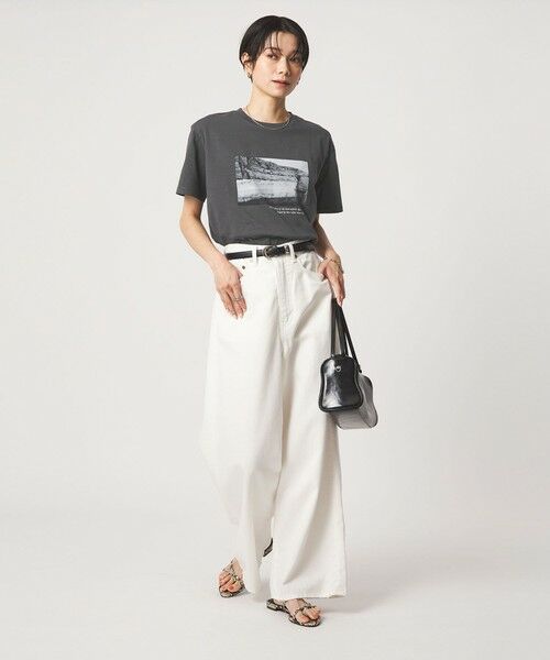 green label relaxing / グリーンレーベル リラクシング カットソー | ロゴ ショートスリーブ Tシャツ | 詳細11
