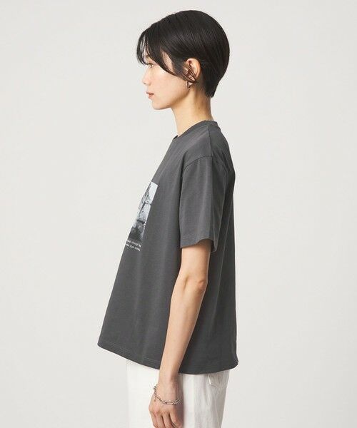 green label relaxing / グリーンレーベル リラクシング カットソー | ロゴ ショートスリーブ Tシャツ | 詳細14