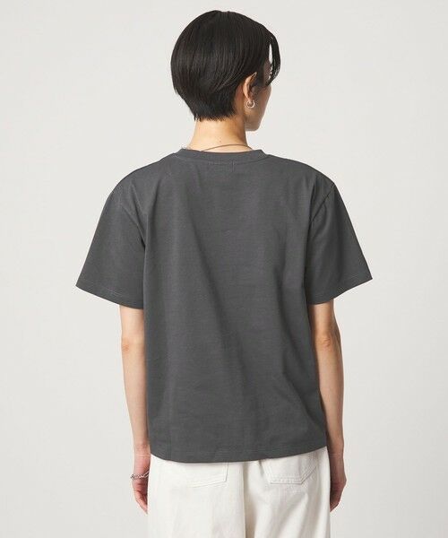green label relaxing / グリーンレーベル リラクシング カットソー | ロゴ ショートスリーブ Tシャツ | 詳細15