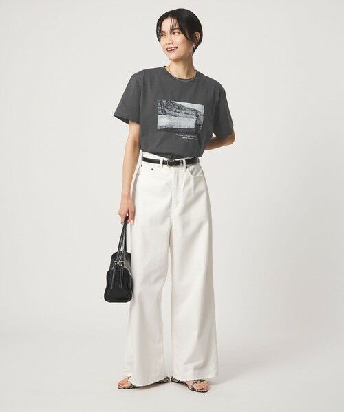green label relaxing / グリーンレーベル リラクシング カットソー | ロゴ ショートスリーブ Tシャツ | 詳細12