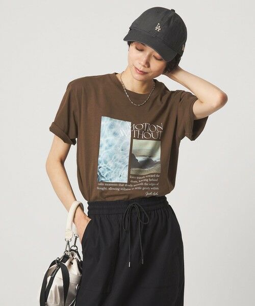 green label relaxing / グリーンレーベル リラクシング カットソー | ロゴ ショートスリーブ Tシャツ | 詳細21