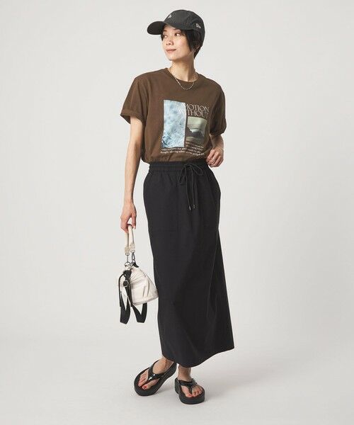 green label relaxing / グリーンレーベル リラクシング カットソー | ロゴ ショートスリーブ Tシャツ | 詳細22