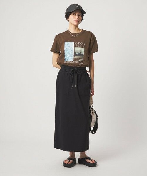 green label relaxing / グリーンレーベル リラクシング カットソー | ロゴ ショートスリーブ Tシャツ | 詳細23