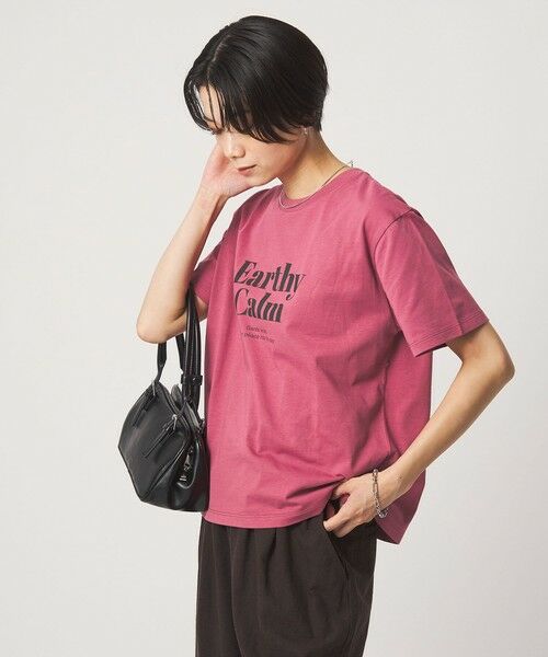 green label relaxing / グリーンレーベル リラクシング カットソー | ロゴ ショートスリーブ Tシャツ | 詳細26