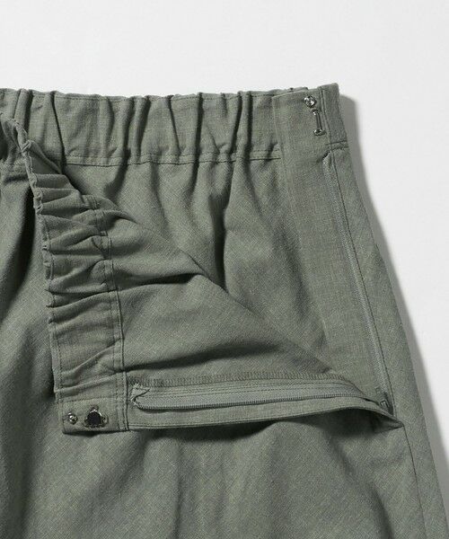 green label relaxing / グリーンレーベル リラクシング ロング・マキシ丈スカート | BREEZE LINEN ブリーズリネン ナロー スカート | 詳細5