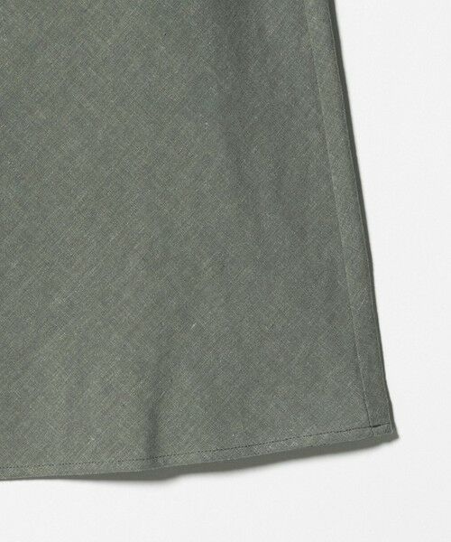 green label relaxing / グリーンレーベル リラクシング ロング・マキシ丈スカート | BREEZE LINEN ブリーズリネン ナロー スカート | 詳細6