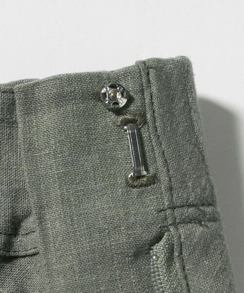 green label relaxing / グリーンレーベル リラクシング ロング・マキシ丈スカート | BREEZE LINEN ブリーズリネン ナロー スカート | 詳細7