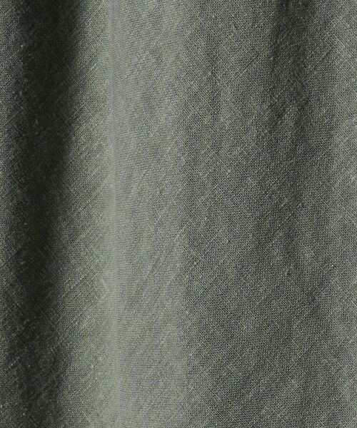 green label relaxing / グリーンレーベル リラクシング ロング・マキシ丈スカート | BREEZE LINEN ブリーズリネン ナロー スカート | 詳細8