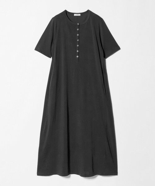 green label relaxing / グリーンレーベル リラクシング ロング・マキシ丈ワンピース | 【WEB限定】＜at ease＞ヘンリーネック カットソー ワンピース | 詳細6