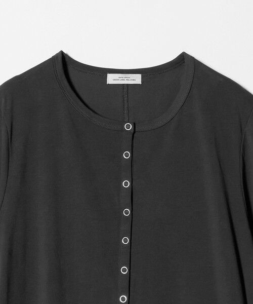 green label relaxing / グリーンレーベル リラクシング ロング・マキシ丈ワンピース | 【WEB限定】＜at ease＞ヘンリーネック カットソー ワンピース | 詳細8