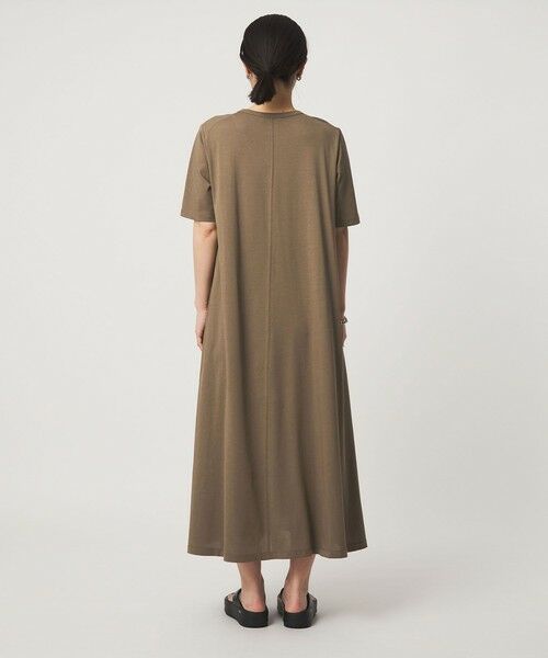 green label relaxing / グリーンレーベル リラクシング ロング・マキシ丈ワンピース | 【WEB限定】＜at ease＞ヘンリーネック カットソー ワンピース | 詳細22