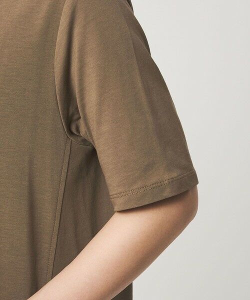 green label relaxing / グリーンレーベル リラクシング ロング・マキシ丈ワンピース | 【WEB限定】＜at ease＞ヘンリーネック カットソー ワンピース | 詳細24
