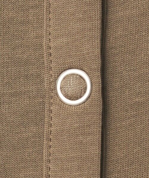 green label relaxing / グリーンレーベル リラクシング ロング・マキシ丈ワンピース | 【WEB限定】＜at ease＞ヘンリーネック カットソー ワンピース | 詳細27