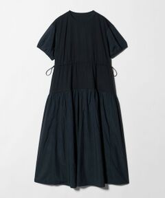 green label relaxing / グリーンレーベル リラクシング ロング・マキシ丈ワンピース | タフタ ドッキング ワンピース