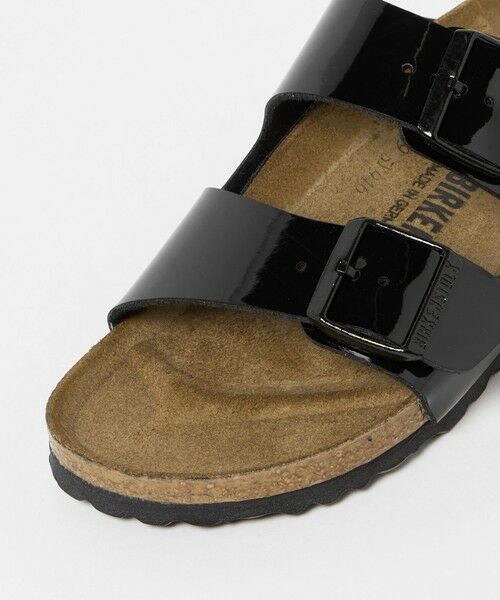 green label relaxing / グリーンレーベル リラクシング サンダル | ＜BIRKENSTOCK＞アリゾナ パテント / ARIZONA | 詳細7