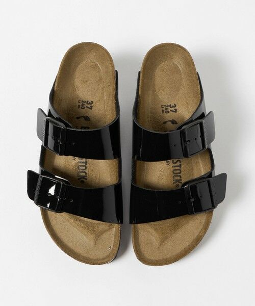 green label relaxing / グリーンレーベル リラクシング サンダル | ＜BIRKENSTOCK＞アリゾナ パテント / ARIZONA（BLACK）