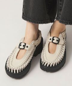 ＜KEEN＞ユニーク ピーエルティー メリージェーン サンダル