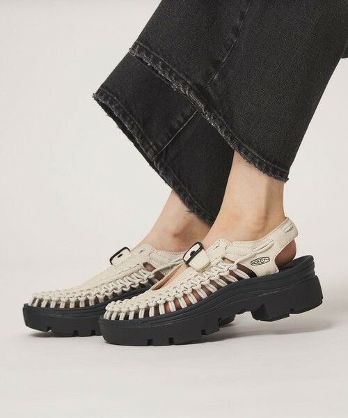 green label relaxing / グリーンレーベル リラクシング サンダル | ＜KEEN＞ユニーク ピーエルティー メリージェーン サンダル | 詳細1