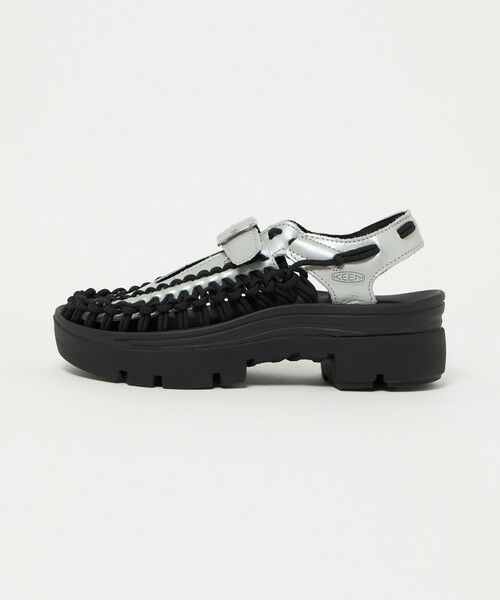 green label relaxing / グリーンレーベル リラクシング サンダル | ＜KEEN＞ユニーク ピーエルティー メリージェーン サンダル（SILVER）