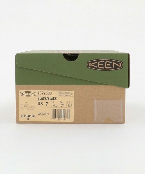 green label relaxing / グリーンレーベル リラクシング サンダル | <KEEN>ウィメンズ ゼラポート ツー サンダル | 詳細18