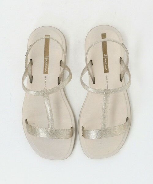 green label relaxing / グリーンレーベル リラクシング サンダル | ＜Ipanema＞GLOW TRENDY SAND サンダル（GOLD）