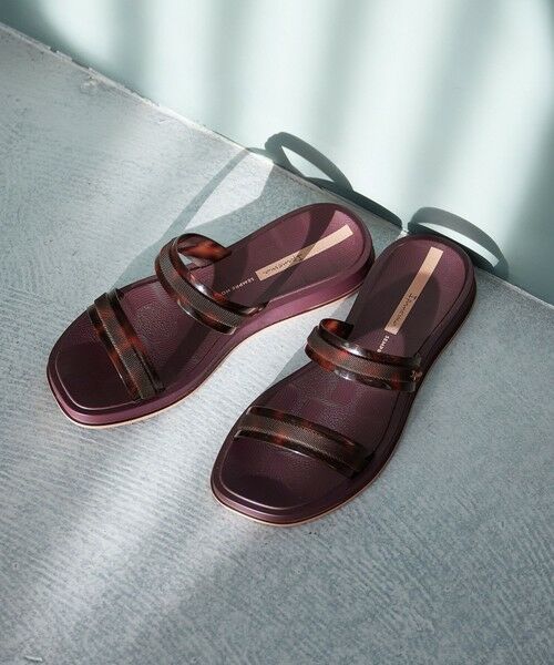 green label relaxing / グリーンレーベル リラクシング サンダル | 【国内EXCLUSIVE】＜Ipanema＞GLOW TRENDY SLIDE サンダル（MD.BROWN）