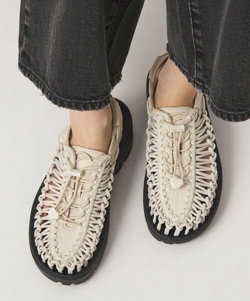green label relaxing / グリーンレーベル リラクシング サンダル | 【WEB限定】＜KEEN＞ユニーク ピーエルティー シューズ | 詳細1