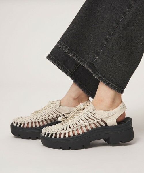 green label relaxing / グリーンレーベル リラクシング サンダル | 【WEB限定】＜KEEN＞ユニーク ピーエルティー シューズ | 詳細2
