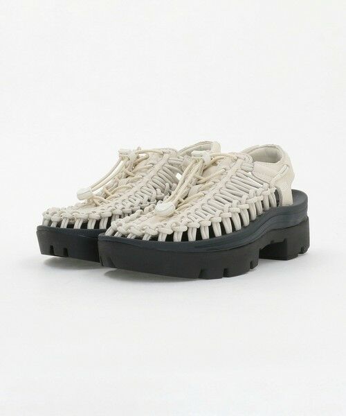 green label relaxing / グリーンレーベル リラクシング サンダル | 【WEB限定】＜KEEN＞ユニーク ピーエルティー シューズ | 詳細4
