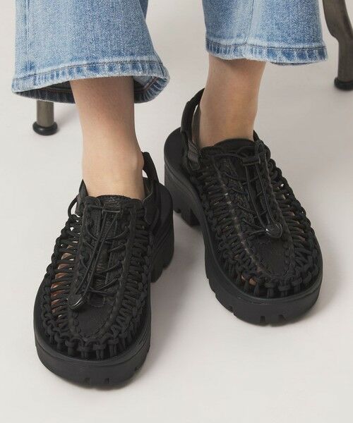 green label relaxing / グリーンレーベル リラクシング サンダル | 【WEB限定】＜KEEN＞ユニーク ピーエルティー シューズ | 詳細14