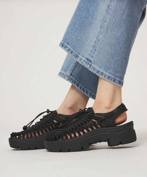 green label relaxing / グリーンレーベル リラクシング サンダル | 【WEB限定】＜KEEN＞ユニーク ピーエルティー シューズ | 詳細15