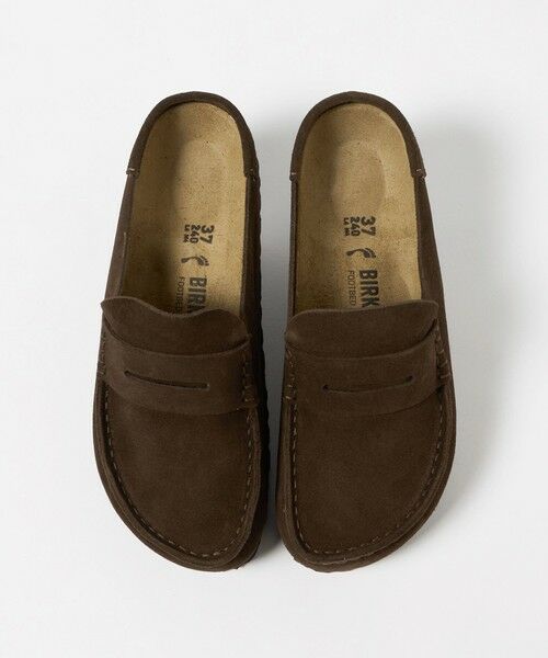 green label relaxing/�O���[�����[�x�� �����N�V���O �yWEB����z��BIRKENSTOCK���l�[�v���Y ���b�v�V���[�Y / Naples Wrapped MOCA 24.5cm(38)