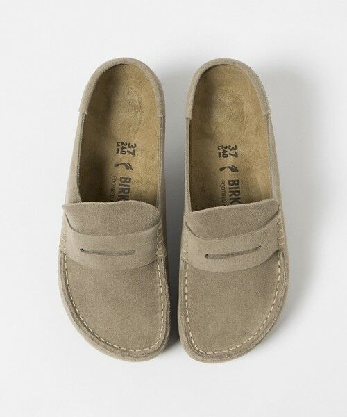 green label relaxing/�O���[�����[�x�� �����N�V���O �yWEB����z��BIRKENSTOCK���l�[�v���Y ���b�v�V���[�Y / Naples Wrapped DK. BROWN 23cm(36)