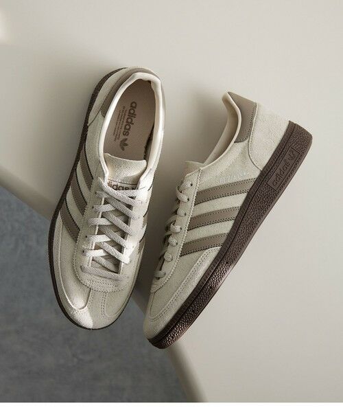 green label relaxing / グリーンレーベル リラクシング スニーカー | 【別注】＜adidas Originals＞HANDBALL SPEZIAL スニーカー 22.5-25cm | 詳細5