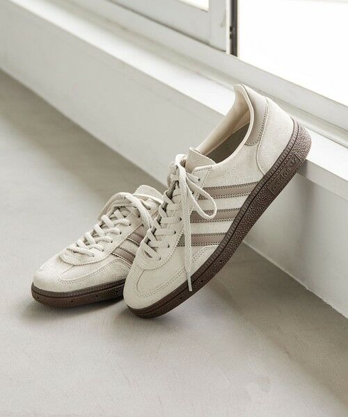 green label relaxing / グリーンレーベル リラクシング スニーカー | 【別注】＜adidas Originals＞HANDBALL SPEZIAL スニーカー 22.5-25cm（BEIGE）