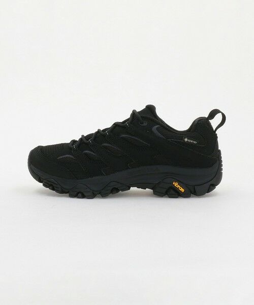 green label relaxing / グリーンレーベル リラクシング スニーカー | 【WEB限定】＜MERRILL＞モアブ 3 シンセティック ゴアテックス スニーカー（BLACK）